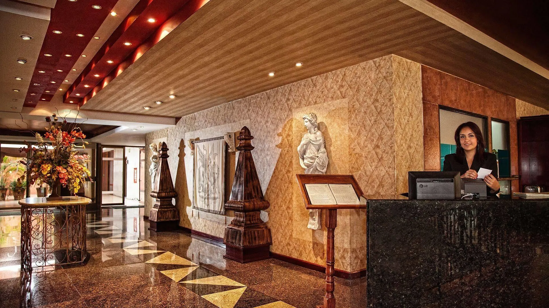 Hotel Cervantes Guadalajara